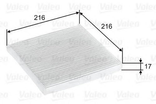 Filtru, aer habitaclu SUBARU OUTBACK (BE, BH) (1998 - 2003) VALEO 698796 piesa NOUA