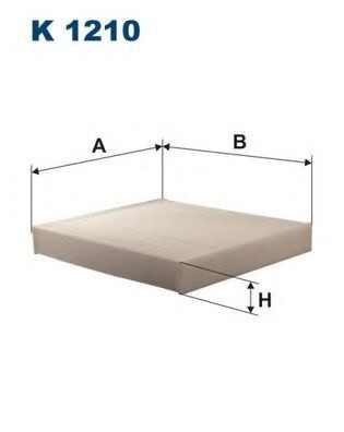 Filtru, aer habitaclu SUBARU OUTBACK (BM, BR) (2009 - 2014) FILTRON K1210 piesa NOUA