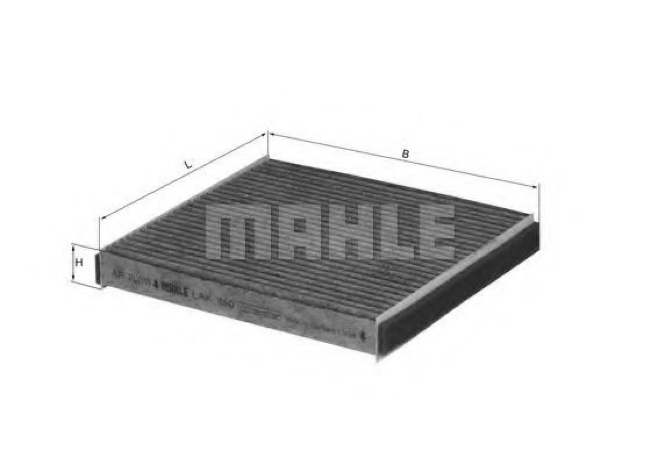 Filtru, aer habitaclu SUBARU OUTBACK (BS) (2014 - 2016) MAHLE ORIGINAL LAK 490 piesa NOUA