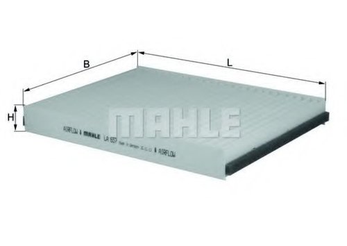 Filtru, aer habitaclu SUZUKI GRAND VITARA I (FT) (1998 - 2005) MAHLE ORIGINAL LA 657 piesa NOUA