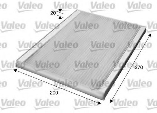 Filtru, aer habitaclu SUZUKI GRAND VITARA I Cabriolet (GT) (1998 - 2005) VALEO 715609 piesa NOUA