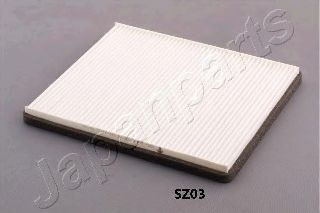 Filtru, aer habitaclu SUZUKI IGNIS II (2003 - 2016) JAPANPARTS FAA-SZ03 piesa NOUA