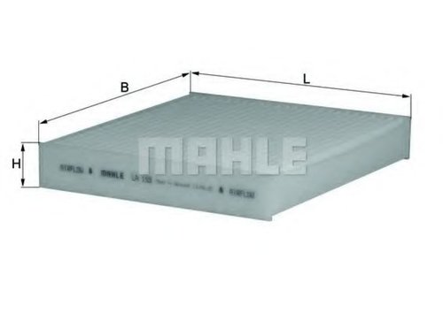 Filtru, aer habitaclu SUZUKI SX4 (EY, GY) (2006 - 2016) MAHLE ORIGINAL LA 155 piesa NOUA