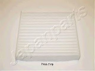 Filtru, aer habitaclu TOYOTA AVENSIS Limuzina (ZRT27, ADT27) (2008 - 2016) JAPANPARTS FAA-TY9 piesa NOUA