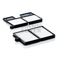 Filtru, aer habitaclu TOYOTA AVENSIS Station Wagon (T22) (1997 - 2003) MANN-FILTER CU 21 001-2 piesa NOUA