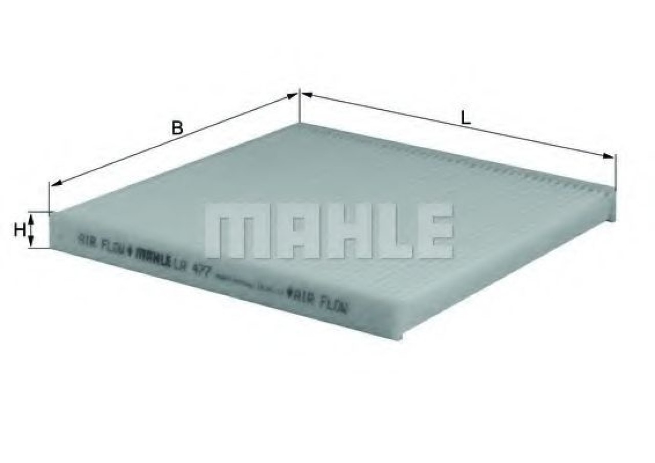 Filtru, aer habitaclu TOYOTA AVENSIS (T22) (1997 - 2003) MAHLE ORIGINAL LA 477 piesa NOUA
