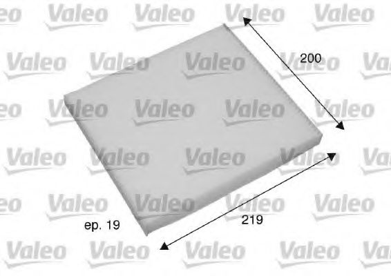 Filtru, aer habitaclu TOYOTA AVENSIS (T25) (2003 - 2008) VALEO 698795 piesa NOUA