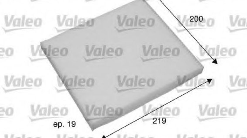 Filtru, aer habitaclu TOYOTA AVENSIS (T25) (2003 - 2008) VALEO 698795 piesa NOUA