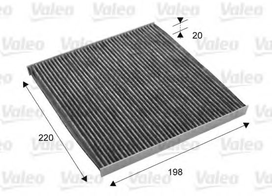 Filtru, aer habitaclu TOYOTA AVENSIS (T25) (2003 - 2008) VALEO 715701 piesa NOUA
