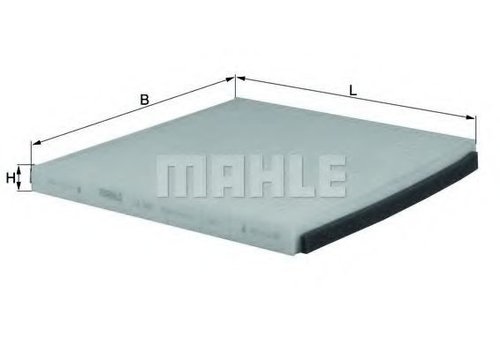 Filtru, aer habitaclu TOYOTA COROLLA Verso (ZDE12, CDE12) (2001 - 2004) MAHLE ORIGINAL LA 348 piesa ...