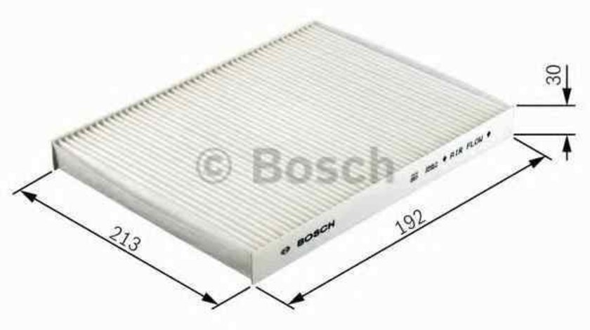Filtru, aer habitaclu TOYOTA LAND CRUISER 150 (KDJ15_, GRJ15_) BOSCH 1 987 432 190