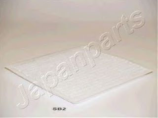 Filtru, aer habitaclu TOYOTA YARIS VERSO (NLP2, NCP2) (1999 - 2005) JAPANPARTS FAA-SB2 piesa NOUA