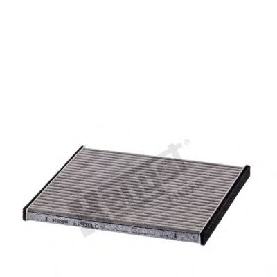 Filtru, aer habitaclu TOYOTA YARIS VERSO (NLP2, NCP2) (1999 - 2005) HENGST FILTER E2930LC piesa NOUA