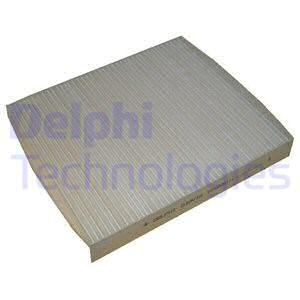 Filtru, aer habitaclu (TSP0325111C DELPHI) AUDI,MERCEDES-BENZ,SEAT,SKODA,VW