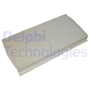Filtru, aer habitaclu (TSP0325296 DELPHI) CADILLAC,FIAT,OPEL,SAAB,VAUXHALL