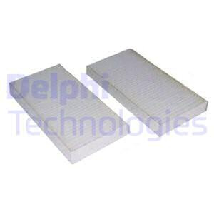 Filtru, aer habitaclu (TSP0325337 DLP) DODGE,JEEP
