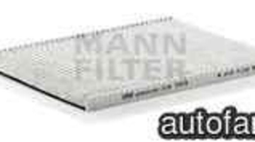 Filtru, aer habitaclu VAUXHALL OMEGA (B) MANN-FILTER CUK 3059