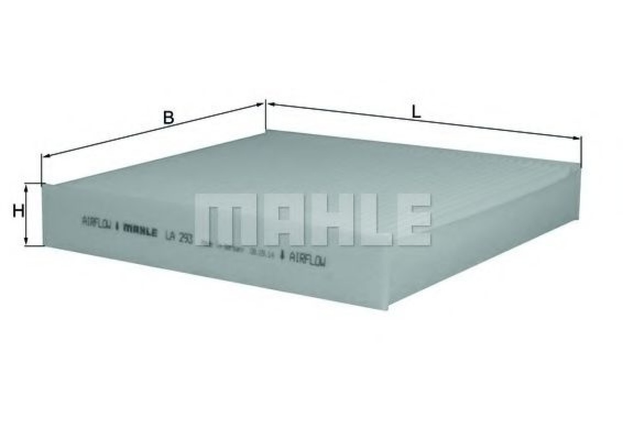 Filtru, aer habitaclu VOLVO C30 (2006 - 