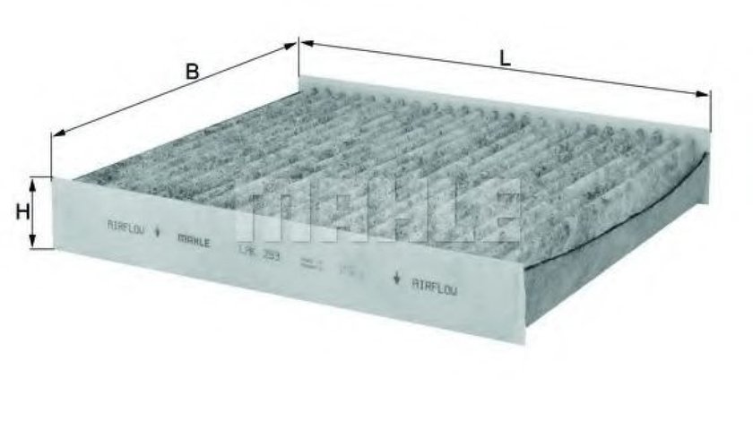 Filtru, aer habitaclu VOLVO S40 II (MS) (2004 - 2016) KNECHT LAK 293 piesa NOUA