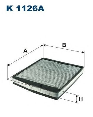 Filtru, aer habitaclu VOLVO S60 I (2000 - 2010) FILTRON K1126A piesa NOUA