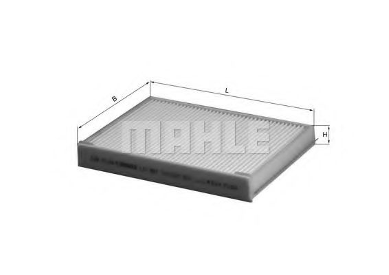Filtru, aer habitaclu VOLVO S60 II (2010 - 2016) KNECHT LA 387 piesa NOUA