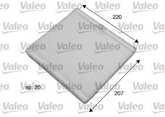 Filtru, aer habitaclu VOLVO V40 Combi (VW) (1995 - 2004) VALEO 698769 piesa NOUA