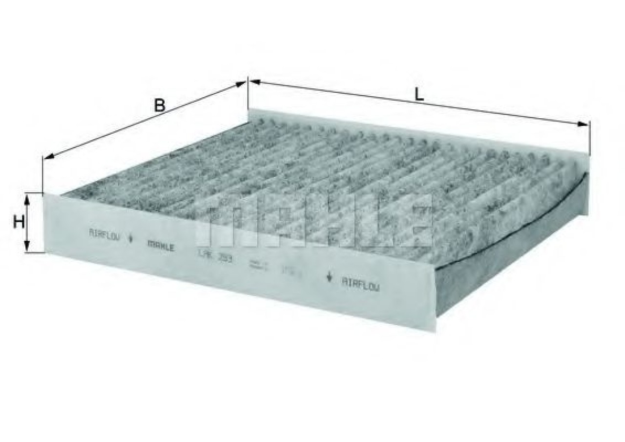 Filtru, aer habitaclu VOLVO V50 (MW) (2004 - 2016) KNECHT LAK 293 piesa NOUA