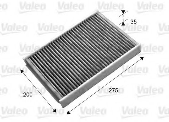 Filtru, aer habitaclu VOLVO XC60 (2008 - 2016) VALEO 715702 piesa NOUA