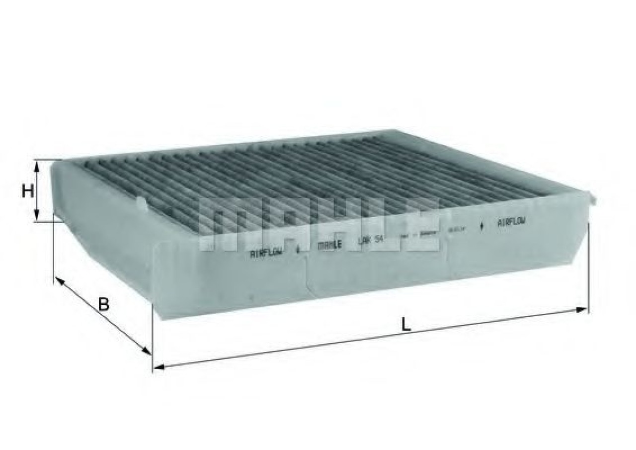 Filtru, aer habitaclu VOLVO XC90 I (2002 - 2016) KNECHT LAK 54 piesa NOUA