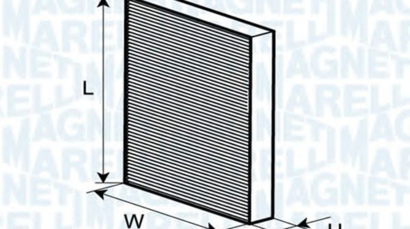 Filtru, aer habitaclu VW BORA Combi (1J6) (1999 - 2005) MAGNETI MARELLI 350203063400 piesa NOUA