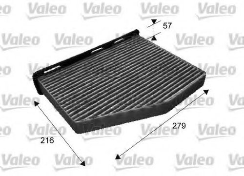 Filtru, aer habitaclu VW CADDY IV Combi (Saab, SAJ) (2015 - 2016) VALEO 698801 piesa NOUA