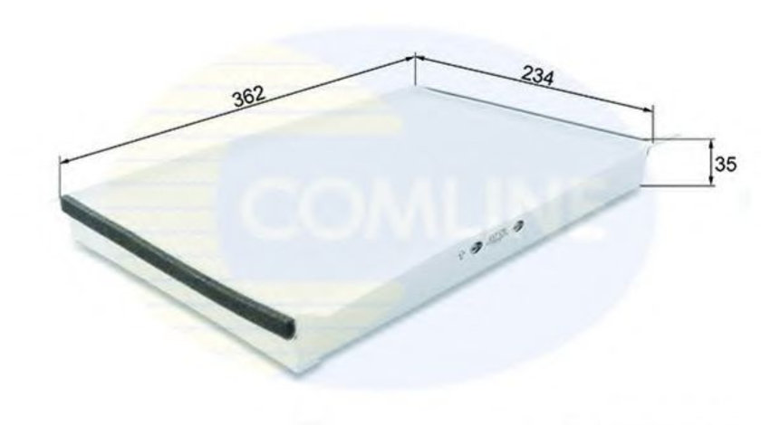 Filtru, aer habitaclu VW CRAFTER 30-50 caroserie (2E) (2006 - 2016) COMLINE EKF175 piesa NOUA