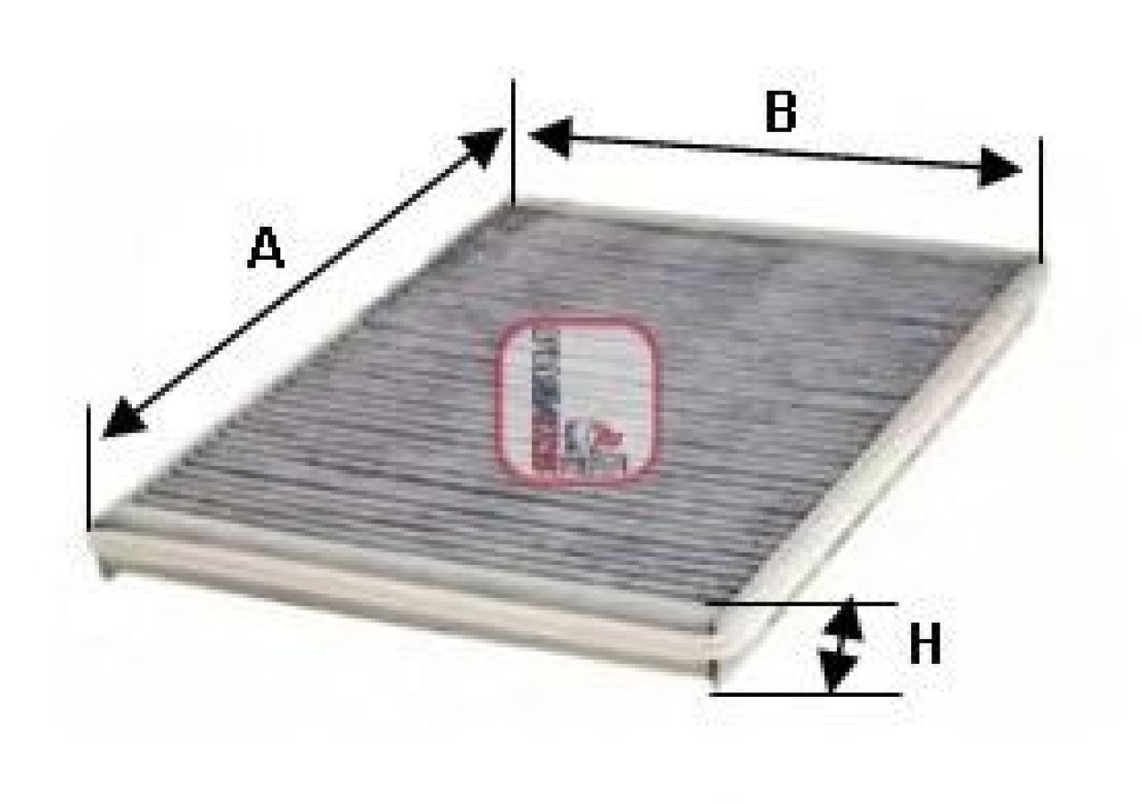 Filtru, aer habitaclu VW CRAFTER 30-50 caroserie (2E) (2006 - 2016) SOFIMA S 4161 CA piesa NOUA
