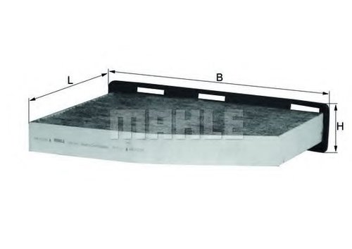 Filtru, aer habitaclu VW EOS (1F7, 1F8) (2006 - 2016) MAHLE ORIGINAL LAK 181/1 piesa NOUA