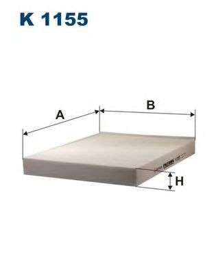 Filtru, aer habitaclu VW MULTIVAN V (7HM, 7HN, 7HF, 7EF, 7EM, 7EN) (2003 - 2015) FILTRON K1155 piesa NOUA