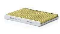Filtru, aer habitaclu VW NEW BEETLE (9C1, 1C1) (1998 - 2010) MANN-FILTER FP 2862 piesa NOUA