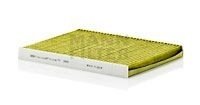 Filtru, aer habitaclu VW PASSAT (3B3) (2000 - 2005) MANN-FILTER FP 2882 piesa NOUA