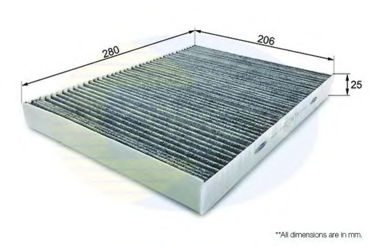 Filtru, aer habitaclu VW PASSAT (3B3) (2000 - 2005) COMLINE EKF112A piesa NOUA