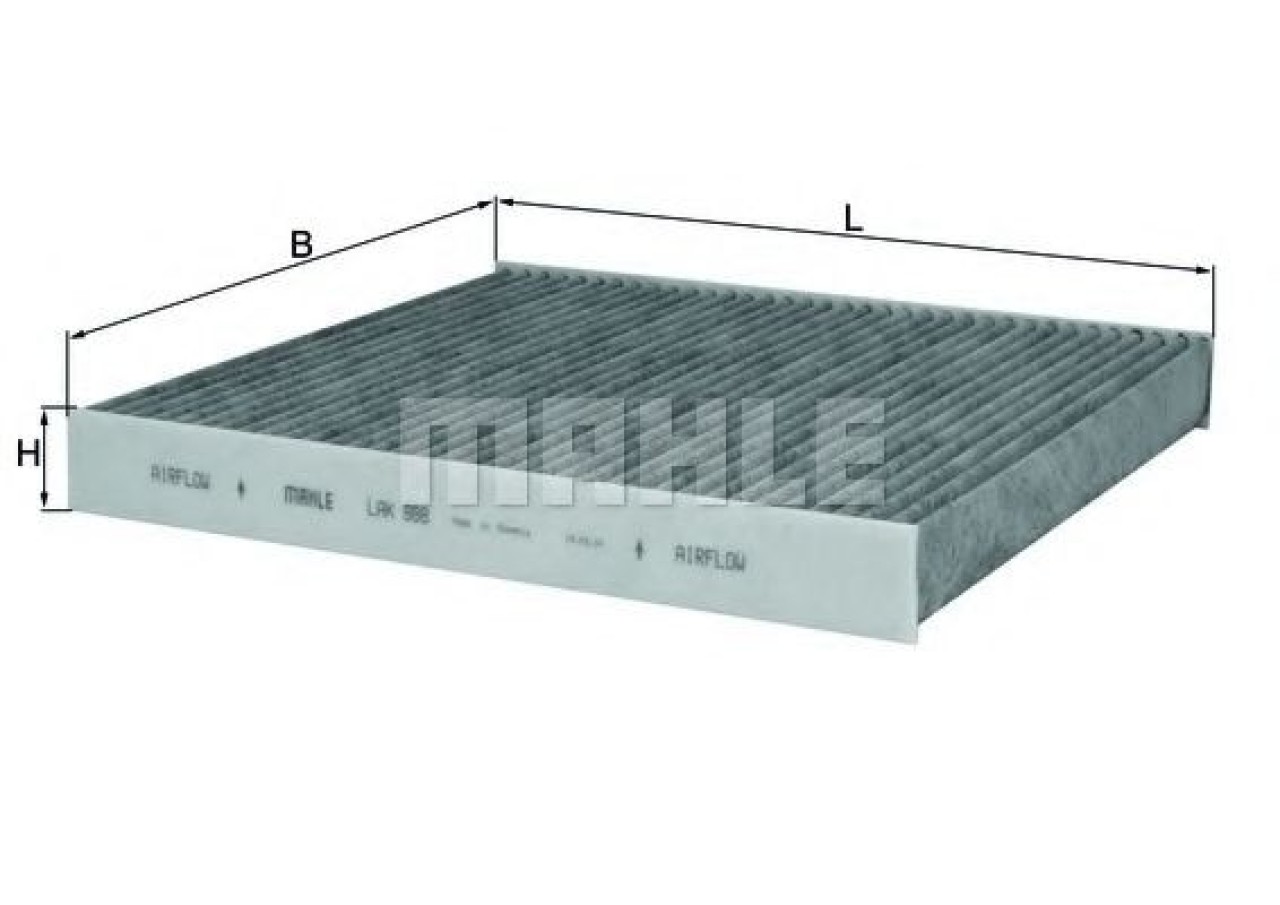 Filtru, aer habitaclu VW PASSAT (3G2) (2014 - 2016) KNECHT LAK 888 piesa NOUA