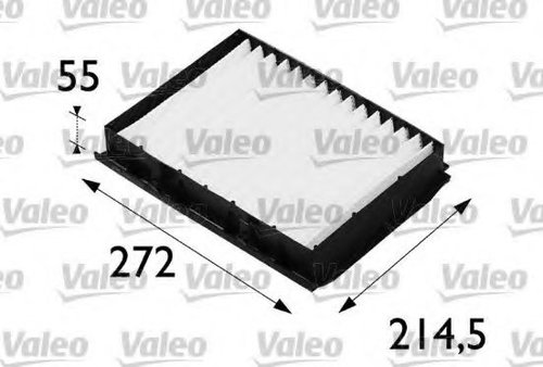 Filtru, aer habitaclu VW PASSAT Variant (3B6) (2000 - 2005) VALEO 698160 piesa NOUA