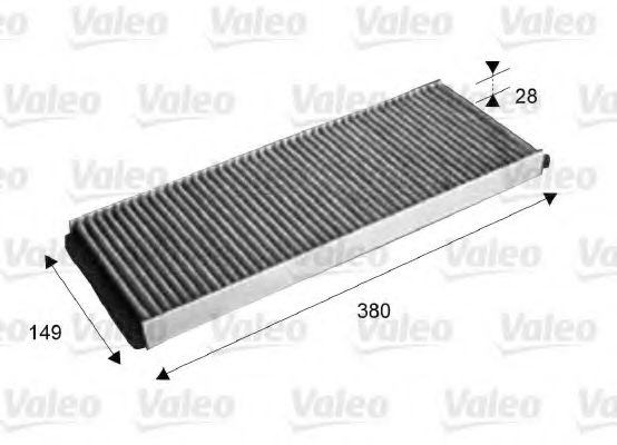 Filtru, aer habitaclu VW PASSAT Variant (3B6) (2000 - 2005) VALEO 715578 piesa NOUA