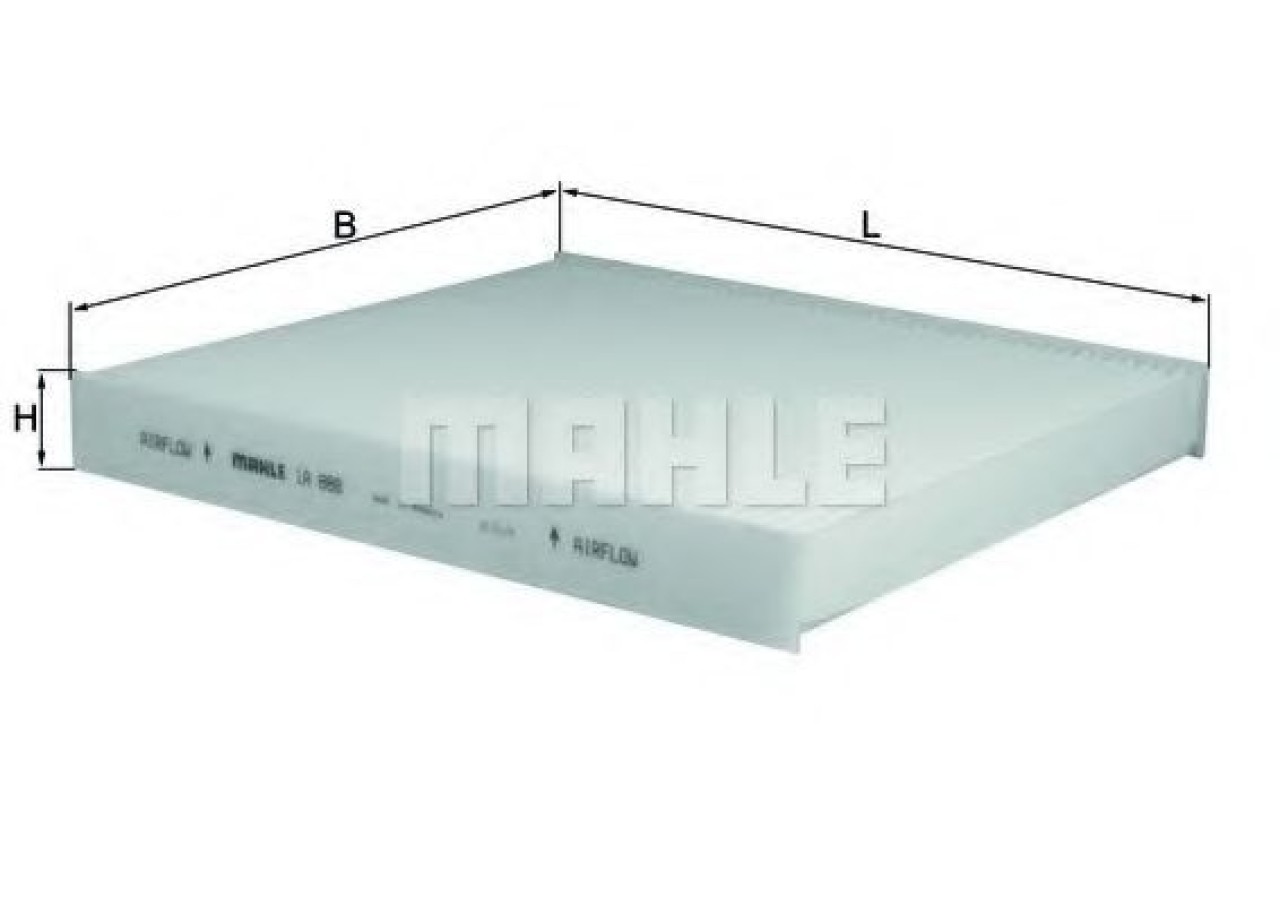 Filtru, aer habitaclu VW TIGUAN (5N) (2007 - 2016) KNECHT LA 888 piesa NOUA