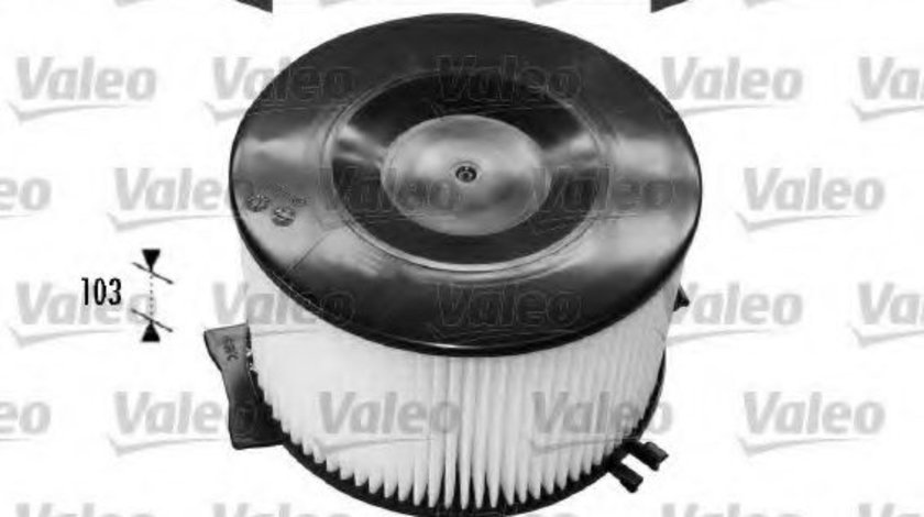 Filtru, aer habitaclu VW TRANSPORTER IV caroserie (70XA) (1990 - 2003) VALEO 698794 piesa NOUA