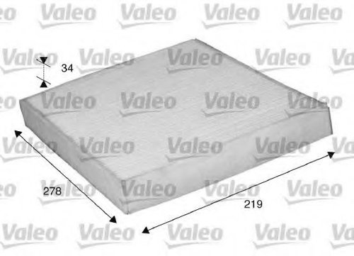 Filtru, aer habitaclu VW TRANSPORTER VI caroserie (SGA, SGH) (2015 - 2016) VALEO 715581 piesa NOUA