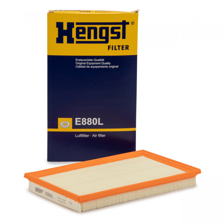 Filtru Aer Hengst Fiat Sedici 2006-2014 E880L