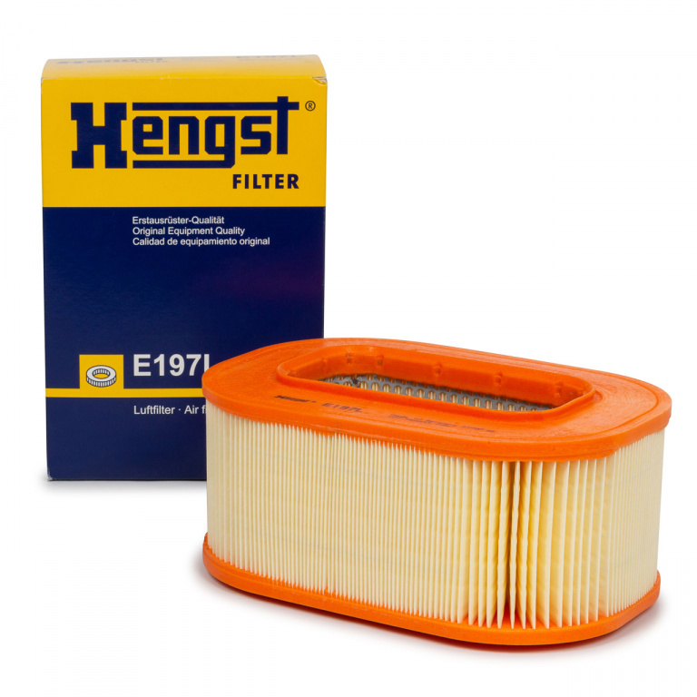 Filtru Aer Hengst Mercedes-Benz 124 S124 1986-1993 E197L