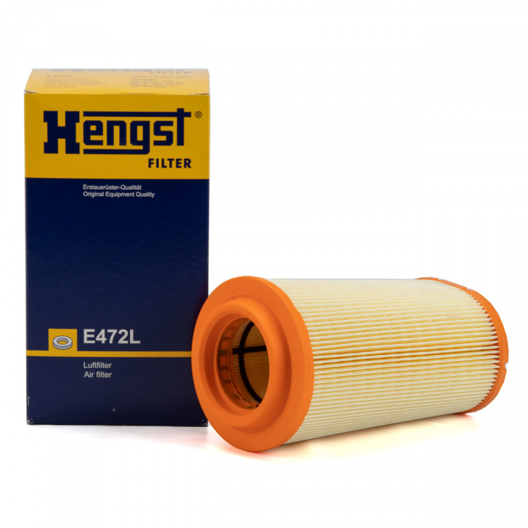Filtru Aer Hengst Mercedes-Benz C-Class S203 T-Model 2002-2007 E472L