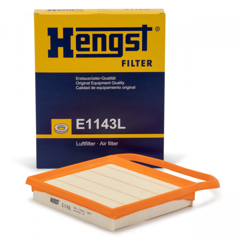 Filtru Aer Hengst Mercedes-Benz GLS X166 2015-2019 E1143L