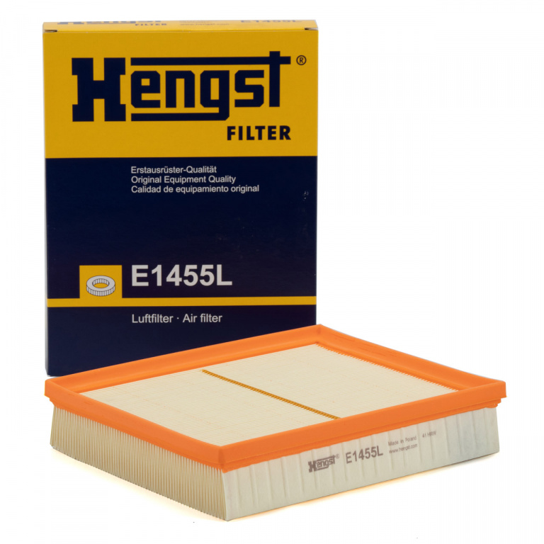 Filtru Aer Hengst Nissan NP300 Pick Up D22 2015→ E1455L
