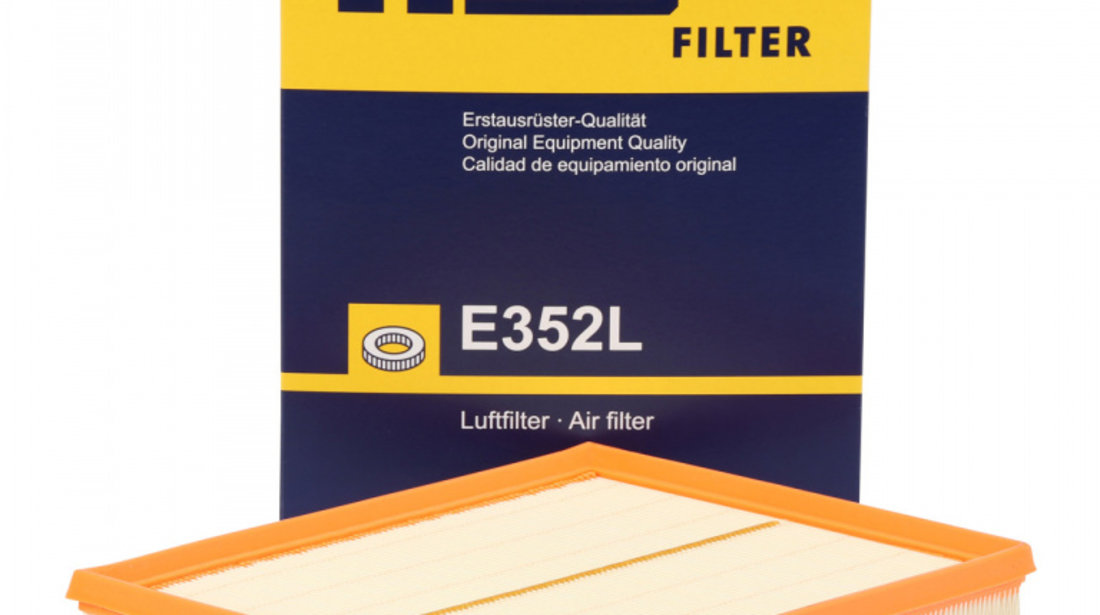 Filtru Aer Hengst Opel Astra G 1998-2009 E352L